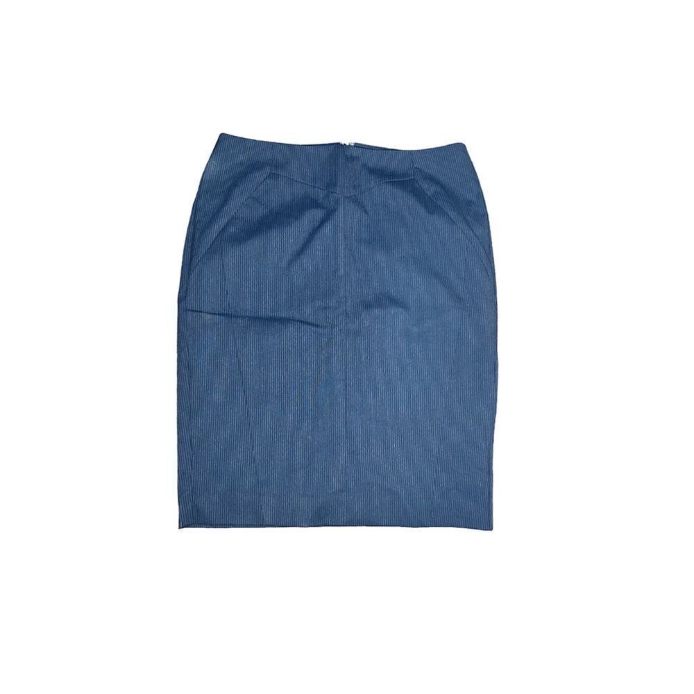 Worthington Pinstripe Pencil Skirt 